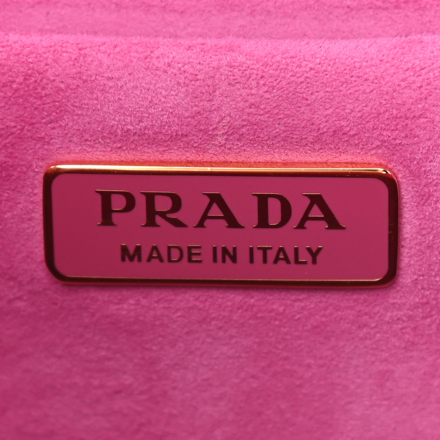 Velluto Ricamo Cahier Shoulder Bag Fuxia