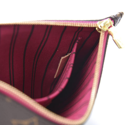 Louis Vuitton Monogram Neverfull PM Pochette Pivoine 7 of 8