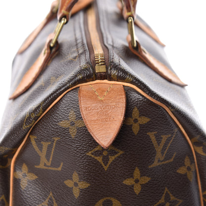 Louis Vuitton Monogram Speedy 25 11 of 11