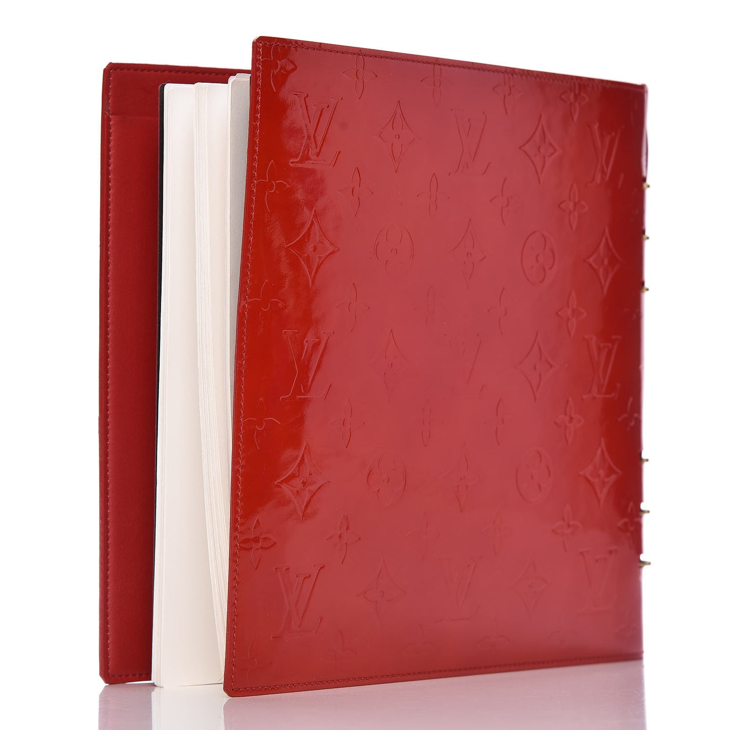 Vernis Agenda Journal Red