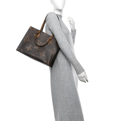 Louis Vuitton Reverse Monogram Giant Onthego MM 3 of 10