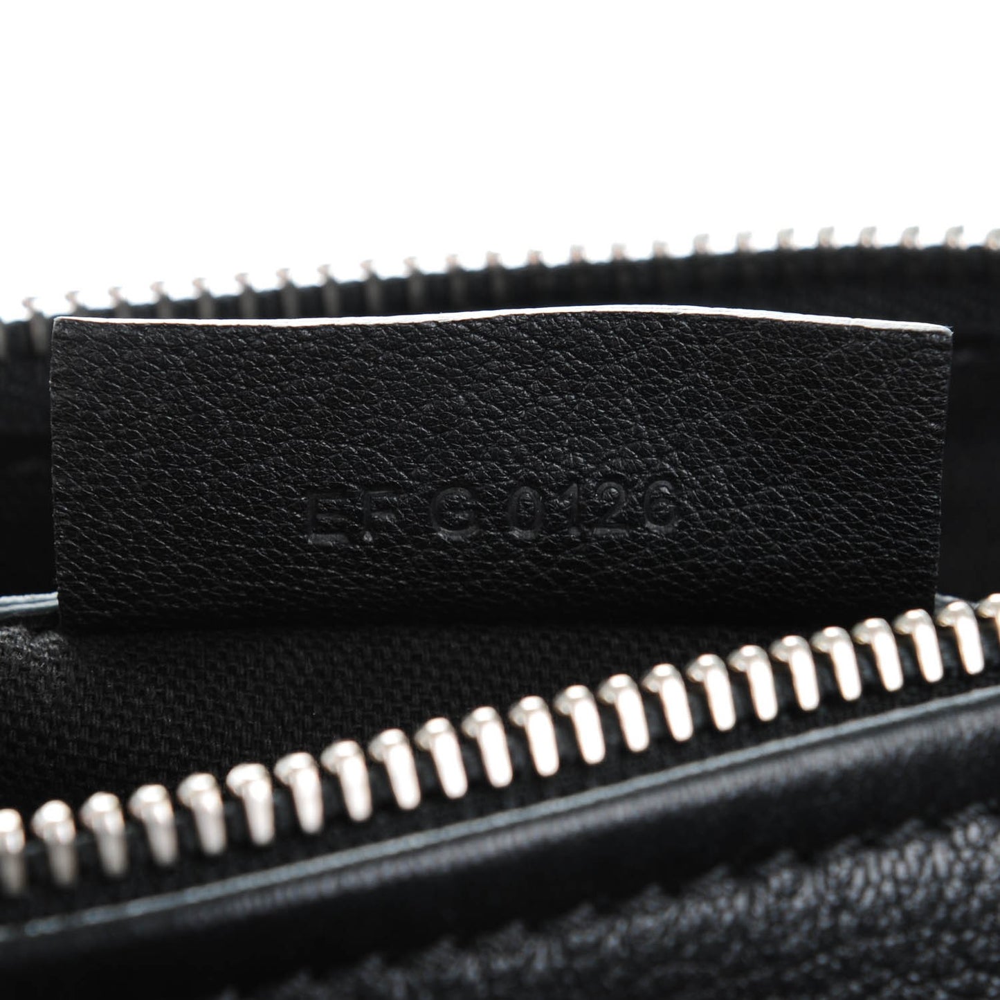 Sugar Goatskin Small Pandora Black