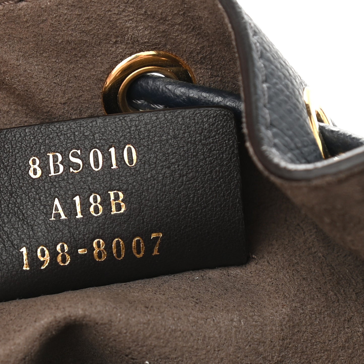 Vitello Cruise F is Fendi Mini Mon Tresor Bucket Bag Notturno