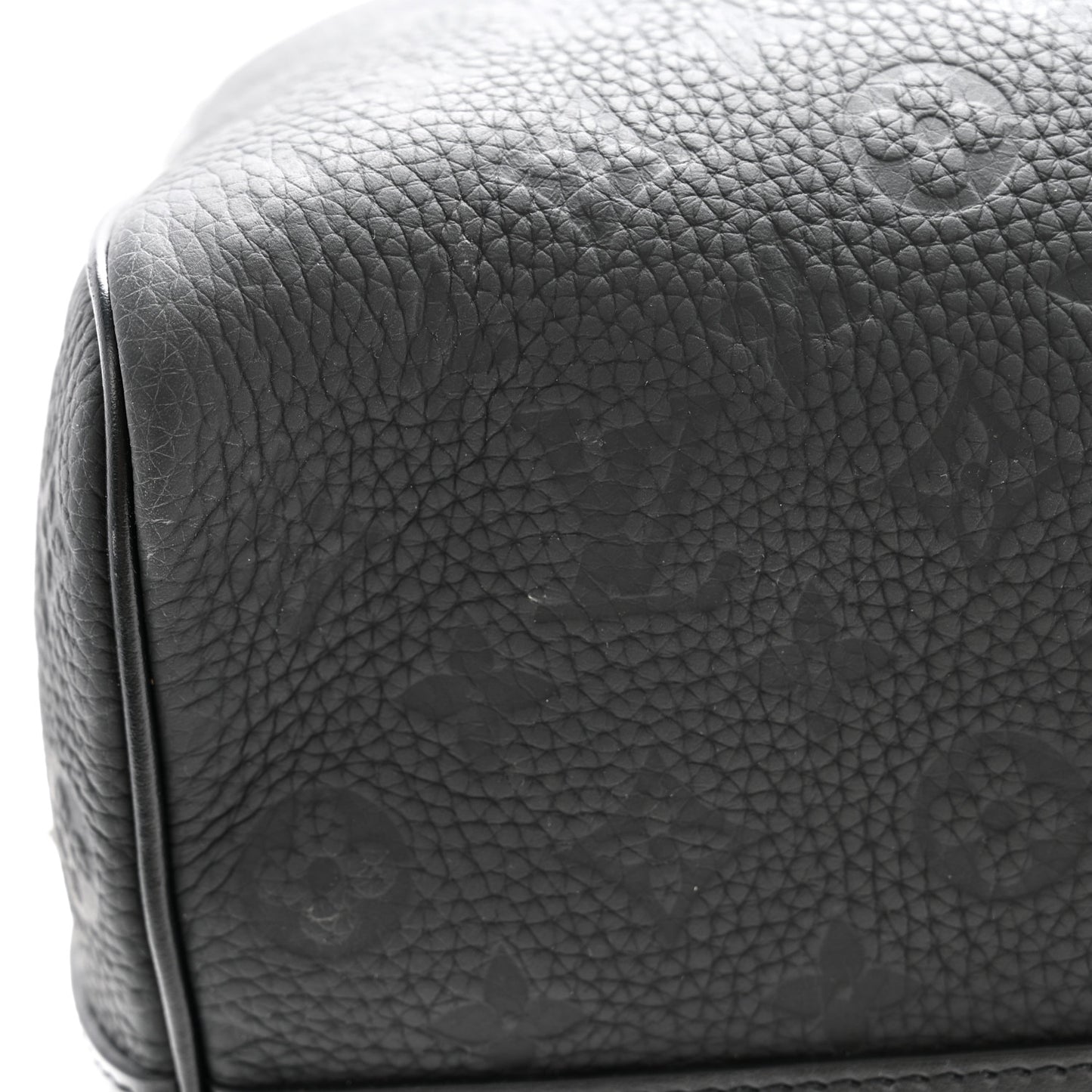 Taurillon Monogram Keepall Bandouliere 50 Black