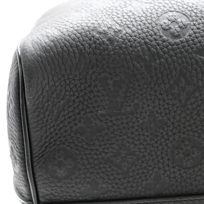 Louis Vuitton Taurillon Monogram Keepall Bandouliere 50 Black 16 of 20