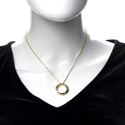 Cartier 18K Yellow Gold LOVE Pendant Necklace 2 of 6