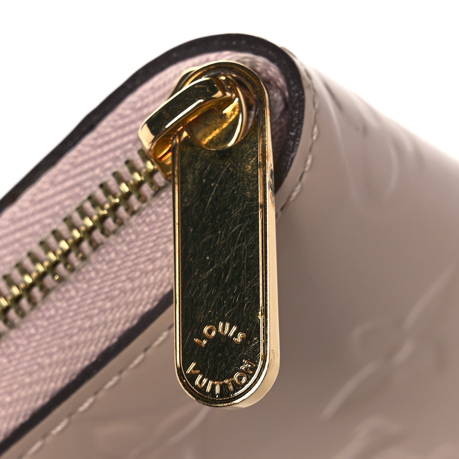Louis Vuitton Vernis Zippy Coin Purse Rose Angelique 11 of 11