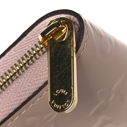 Louis Vuitton Vernis Zippy Coin Purse Rose Angelique 11 of 11