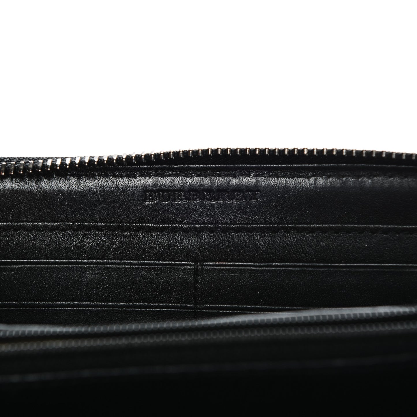 Supernova Check Large Ziggy Zip Around Wallet Black