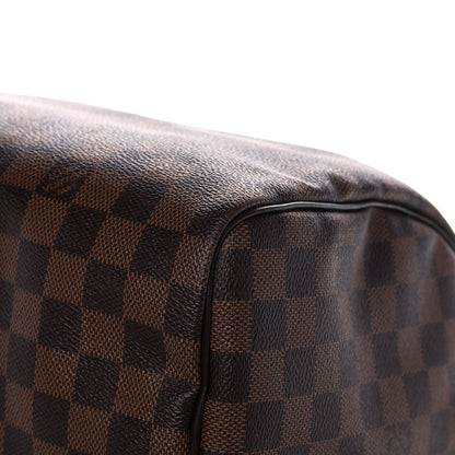 Louis Vuitton Damier Ebene Speedy 30 9 of 12