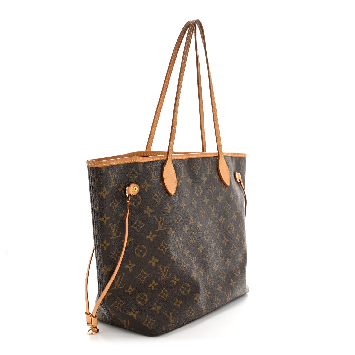 Louis Vuitton Monogram Neverfull MM 3 of 13