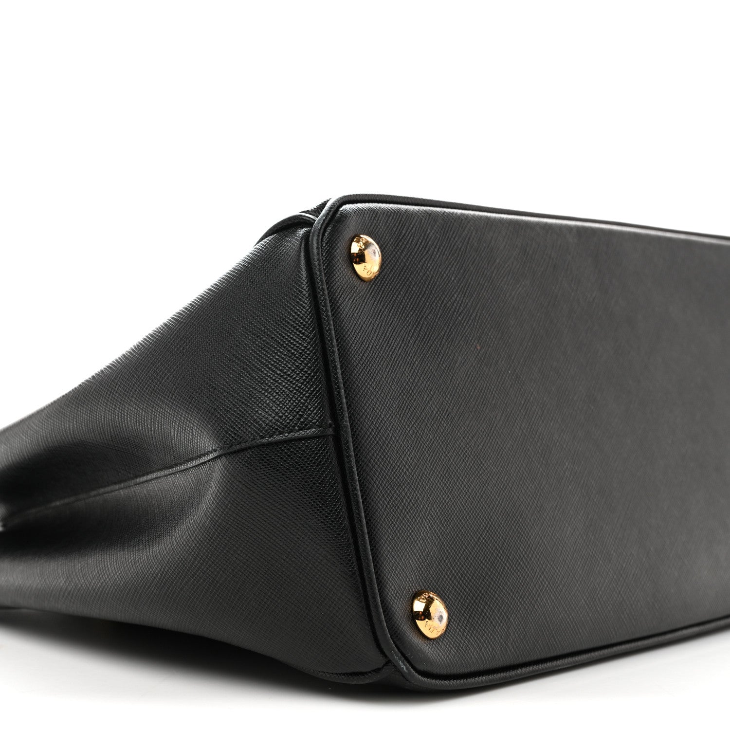 Prada Saffiano Lux Medium Galleria Double Zip Tote Black 9 of 18