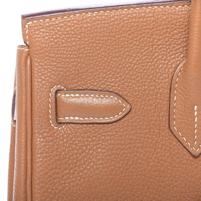 Hermes Togo Birkin 30 Gold 11 of 32