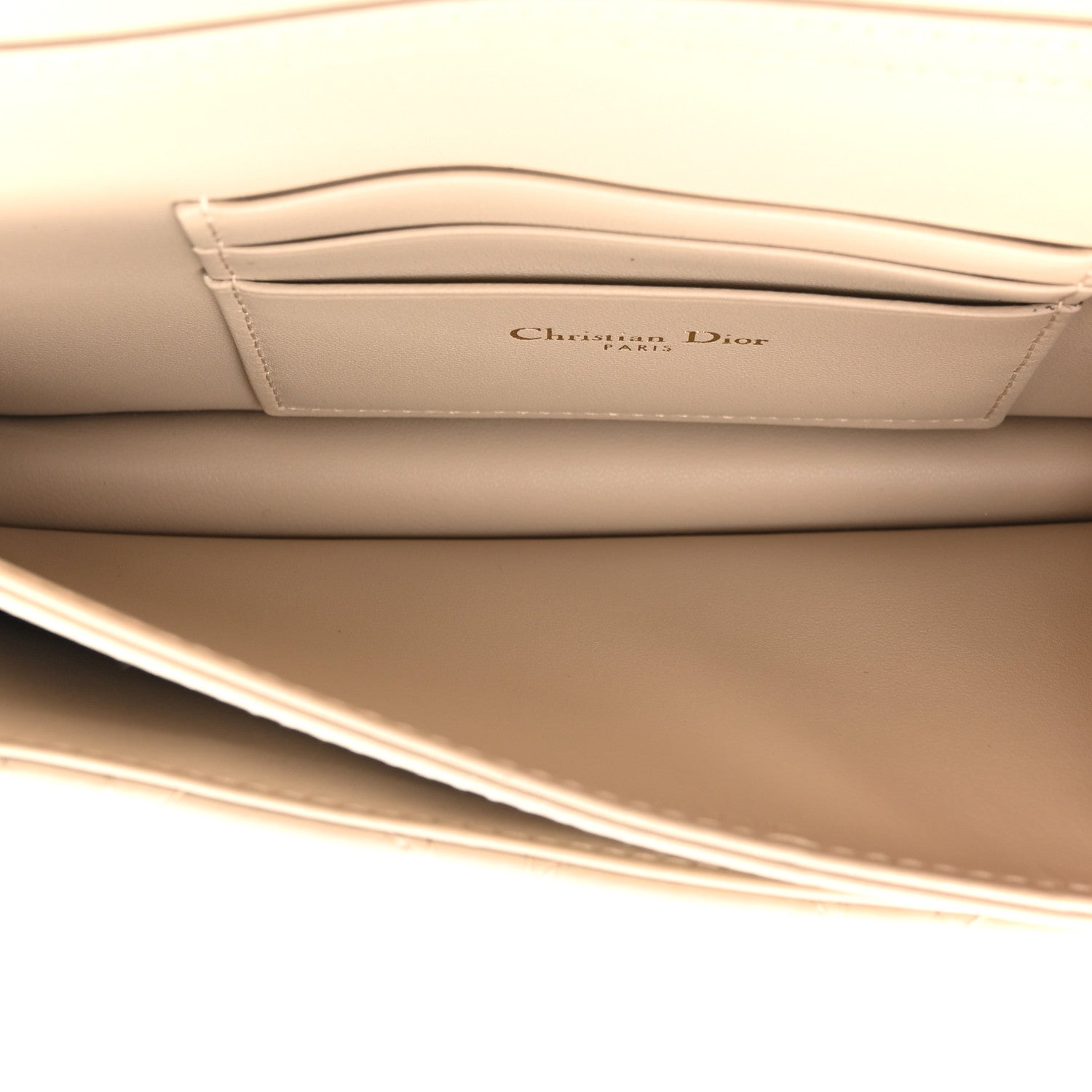 Christian Dior Lambskin Cannage Mini My Dior Bag Sand 5 of 11
