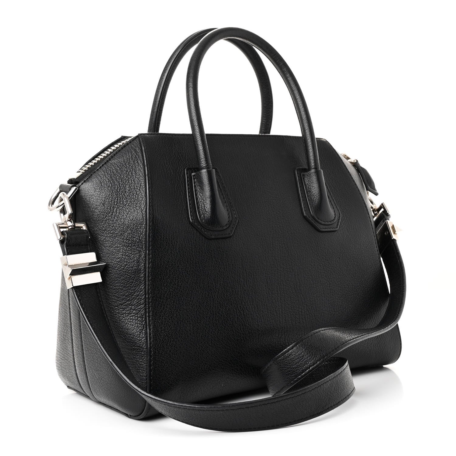 Givenchy Sugar Goatskin Small Antigona Black 3 of 12
