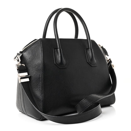 Givenchy Sugar Goatskin Small Antigona Black 3 of 12