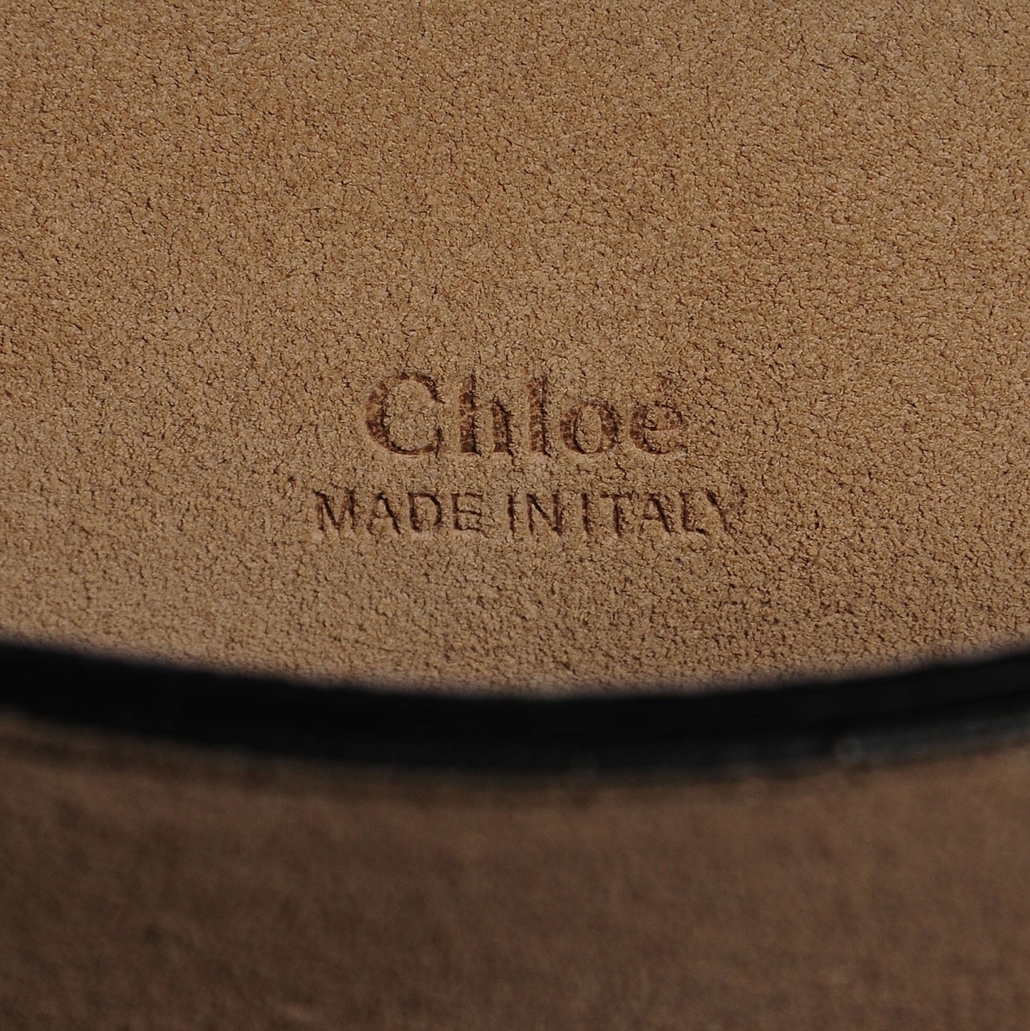 Grained Calfskin Medium Faye Shoulder Bag Black