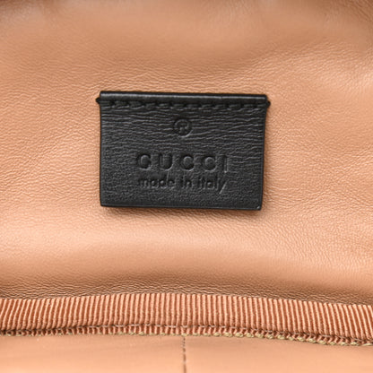 Gucci Calfskin Trapuntata Zumi Belt Bag Black 6 of 10