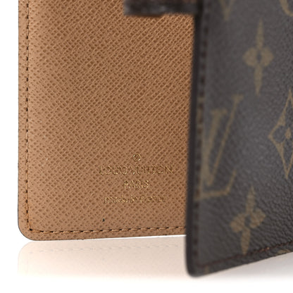 Louis Vuitton Monogram Complice Trunks and Bags Small Ring Agenda Cover Beige 6 of 8