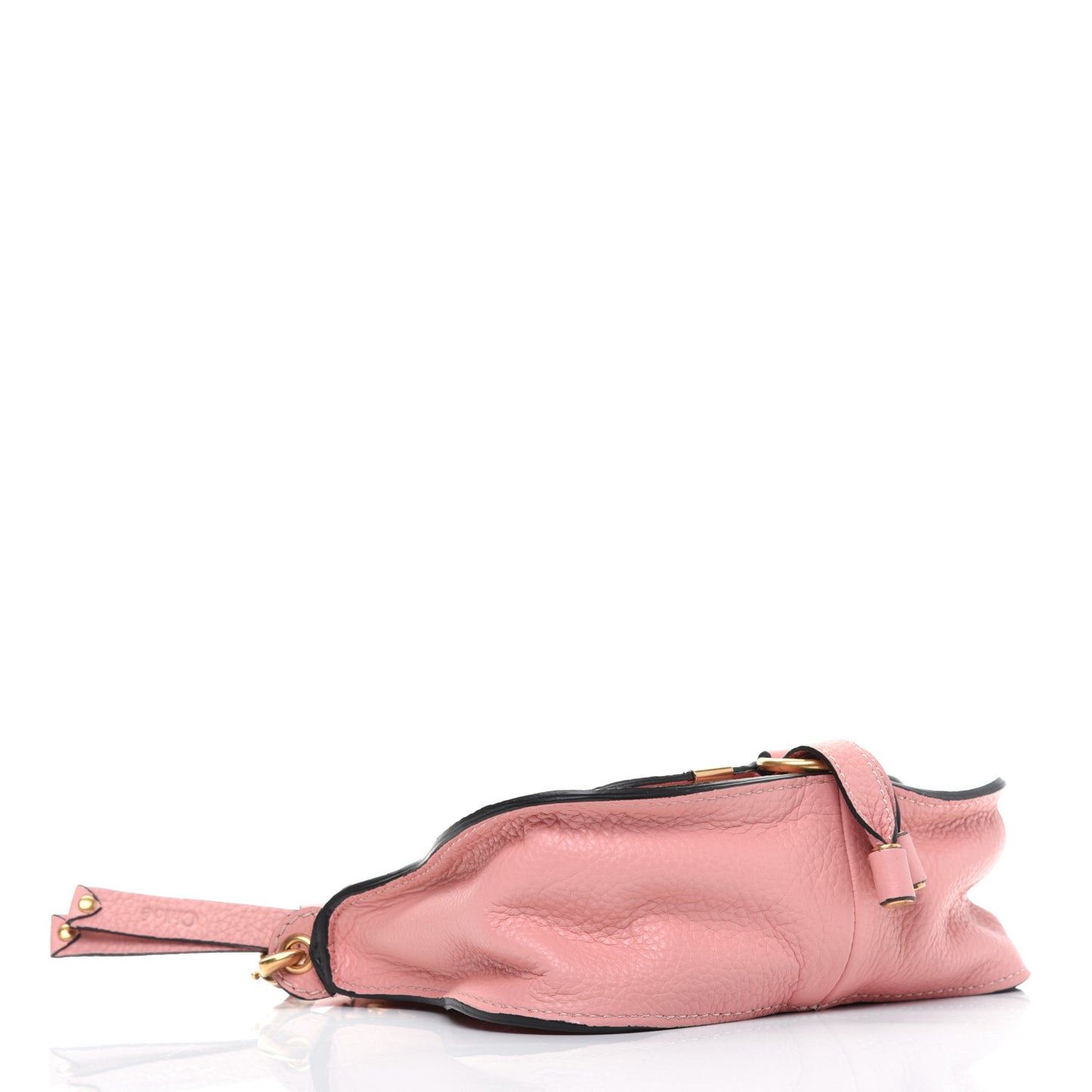 Calfskin Mini Marcie Satchel Fallow Pink