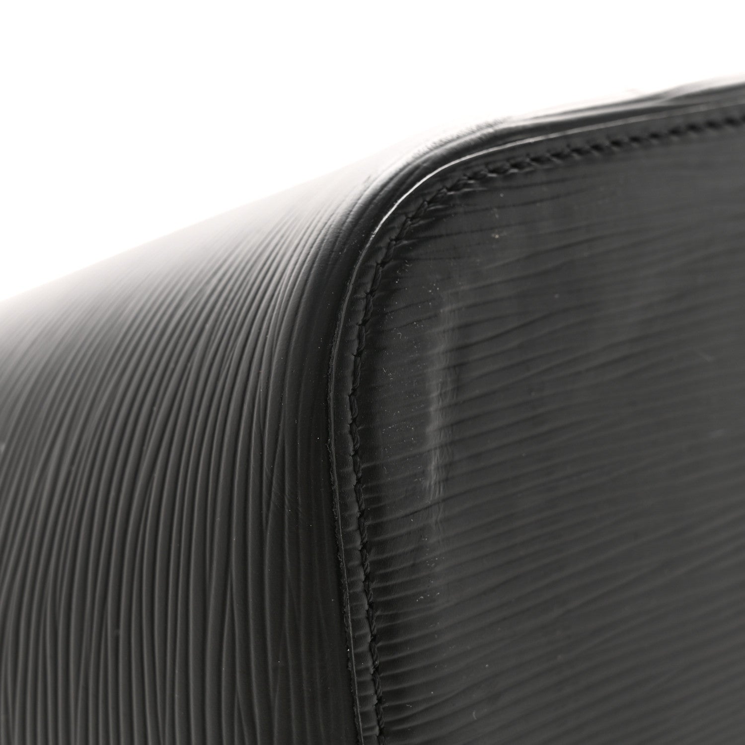 Louis Vuitton Epi Neverfull MM Black 10 of 19
