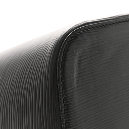 Louis Vuitton Epi Neverfull MM Black 10 of 19