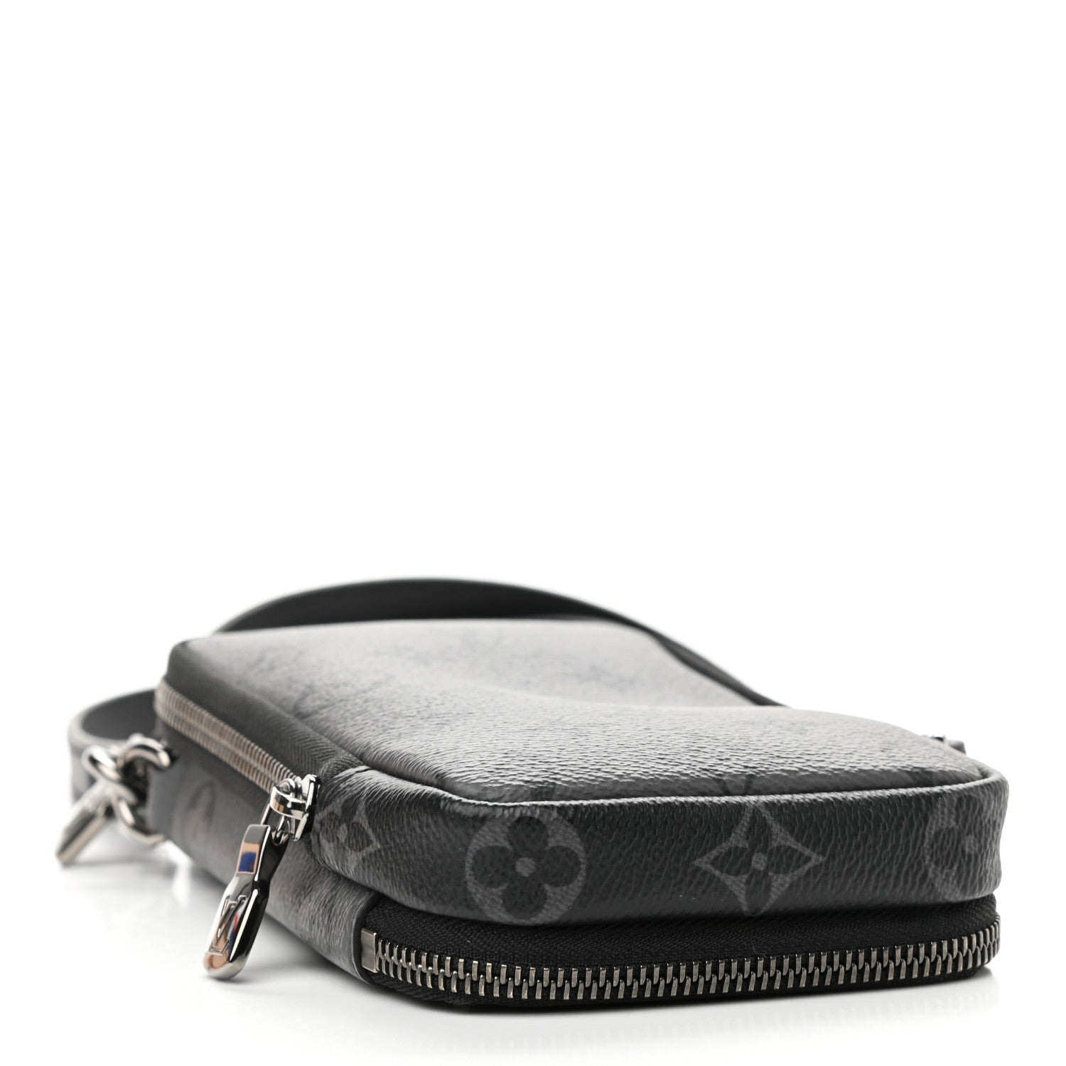 Louis Vuitton Monogram Eclipse Reverse Double Phone Pouch 4 of 10