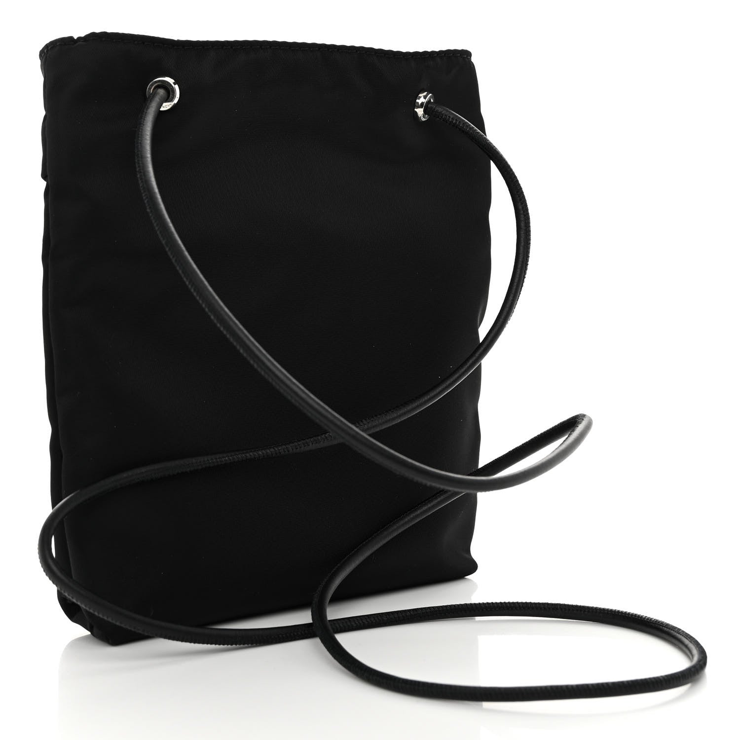 Givenchy Nylon Logo Crossbody Phone Pouch Black 3 of 10