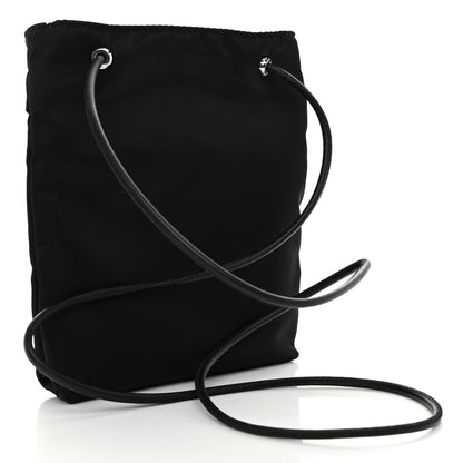Givenchy Nylon Logo Crossbody Phone Pouch Black 3 of 10
