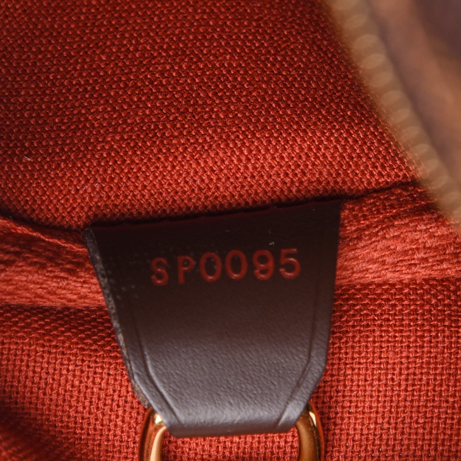 Louis Vuitton Damier Ebene Nolita 24 Heures 7 of 7
