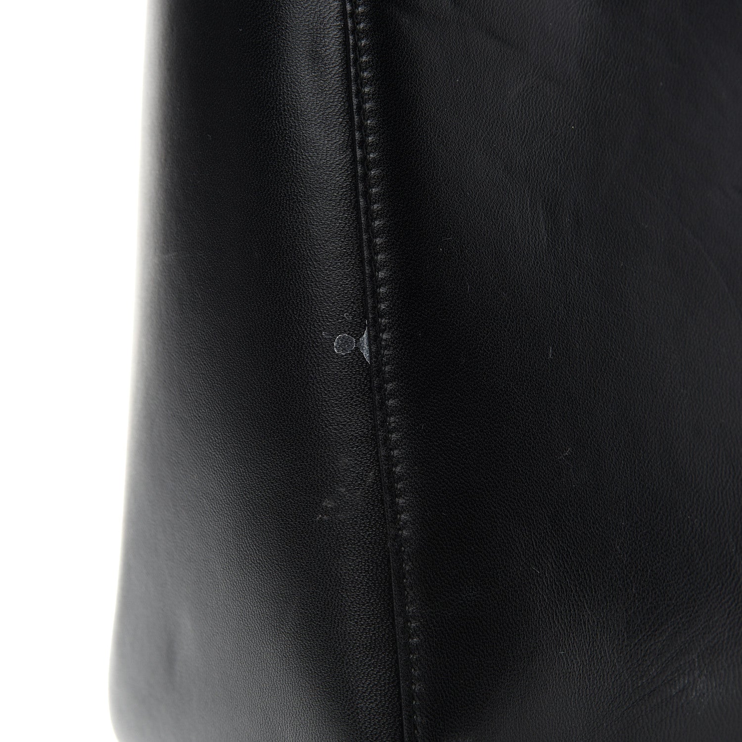 Christian Dior Smooth Calfskin Embroidered Beaded Floral Medium Lady Dior Black 12 of 12