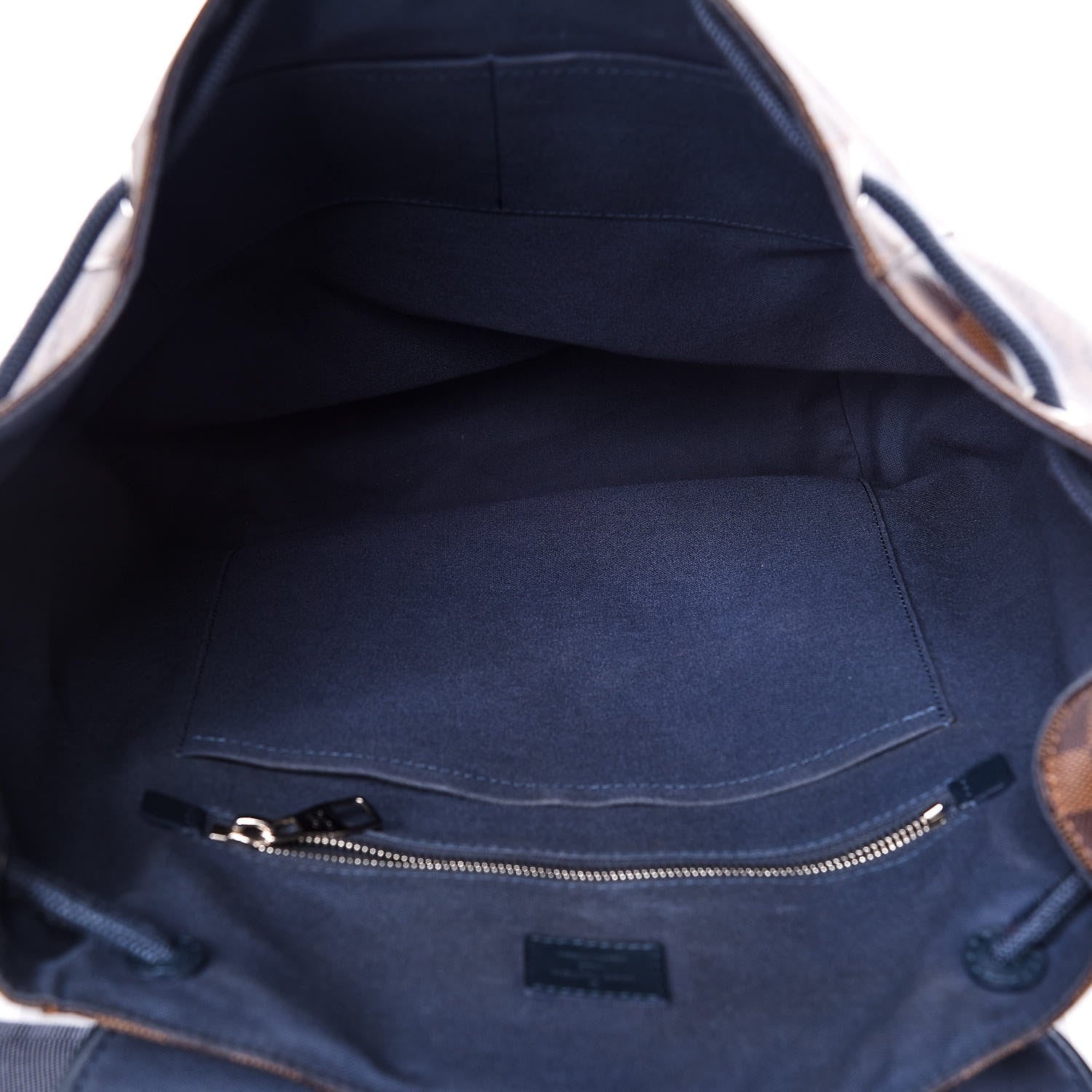 Louis Vuitton Damier Ebene Runner Backpack 5 of 11