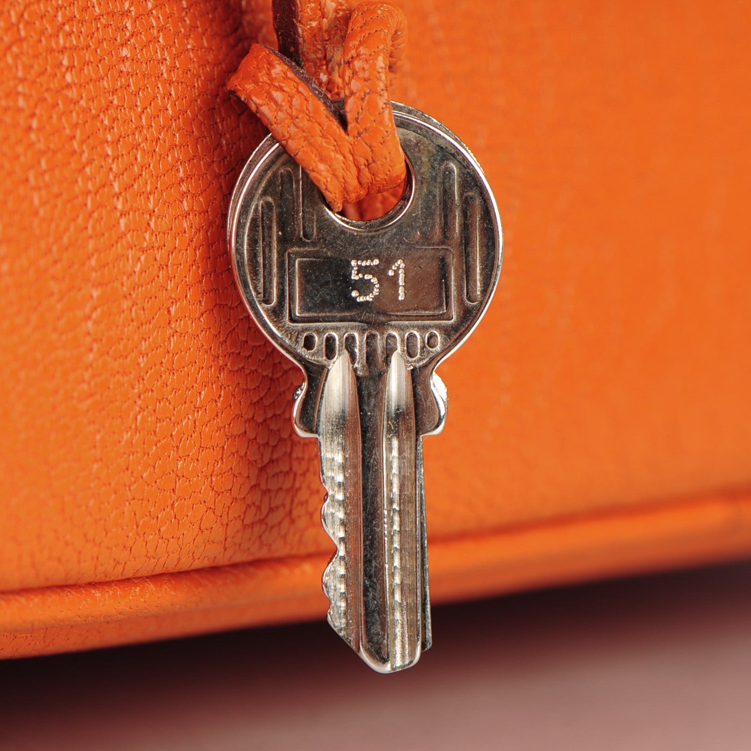 Hermes Chevre de Coromandel Birkin 30 Potiron 9 of 28