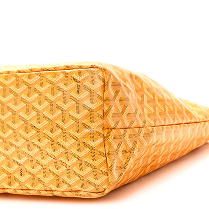 Goyard Goyardine Saint Louis PM Yellow 11 of 11