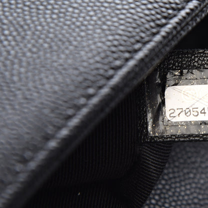 Chanel Caviar Quilted New Medium Boy Flap Black 7 of 11