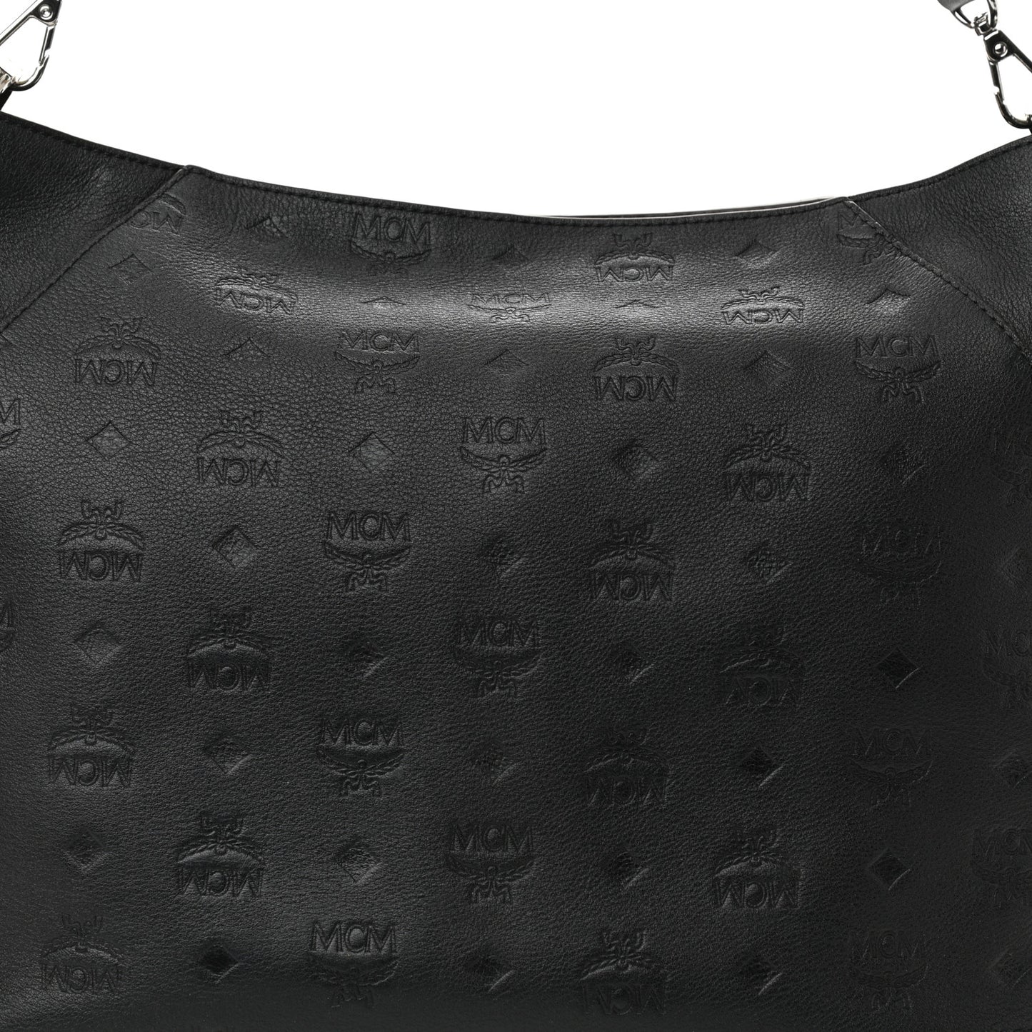 Calfskin Ottomar Monogram Medium Klara Hobo Black