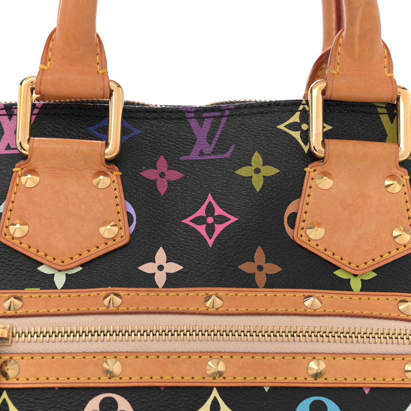 Monogram Multicolor Alma Black