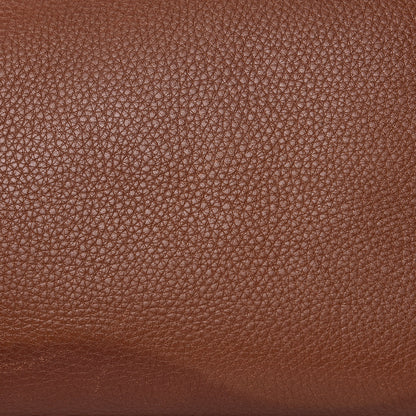 Valentino Garavani Grained Calfskin Small Rockstud Shoulder Tote Bright Cognac 20 of 20