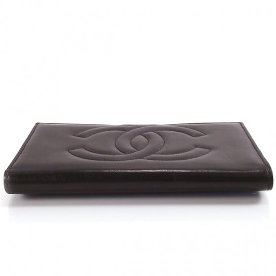 Lambskin CC Wallet Black