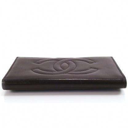 Chanel Lambskin CC Wallet Black 4 of 10