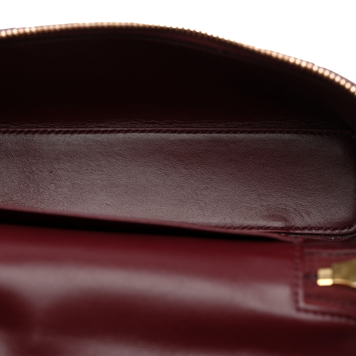 Nappa Intrecciato Bang Bang Vanity Case Barolo