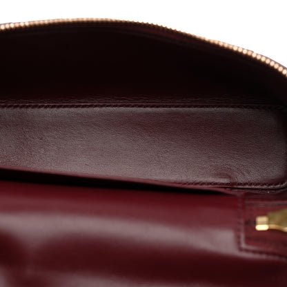 Bottega Veneta Nappa Intrecciato Bang Bang Vanity Case Barolo 6 of 9