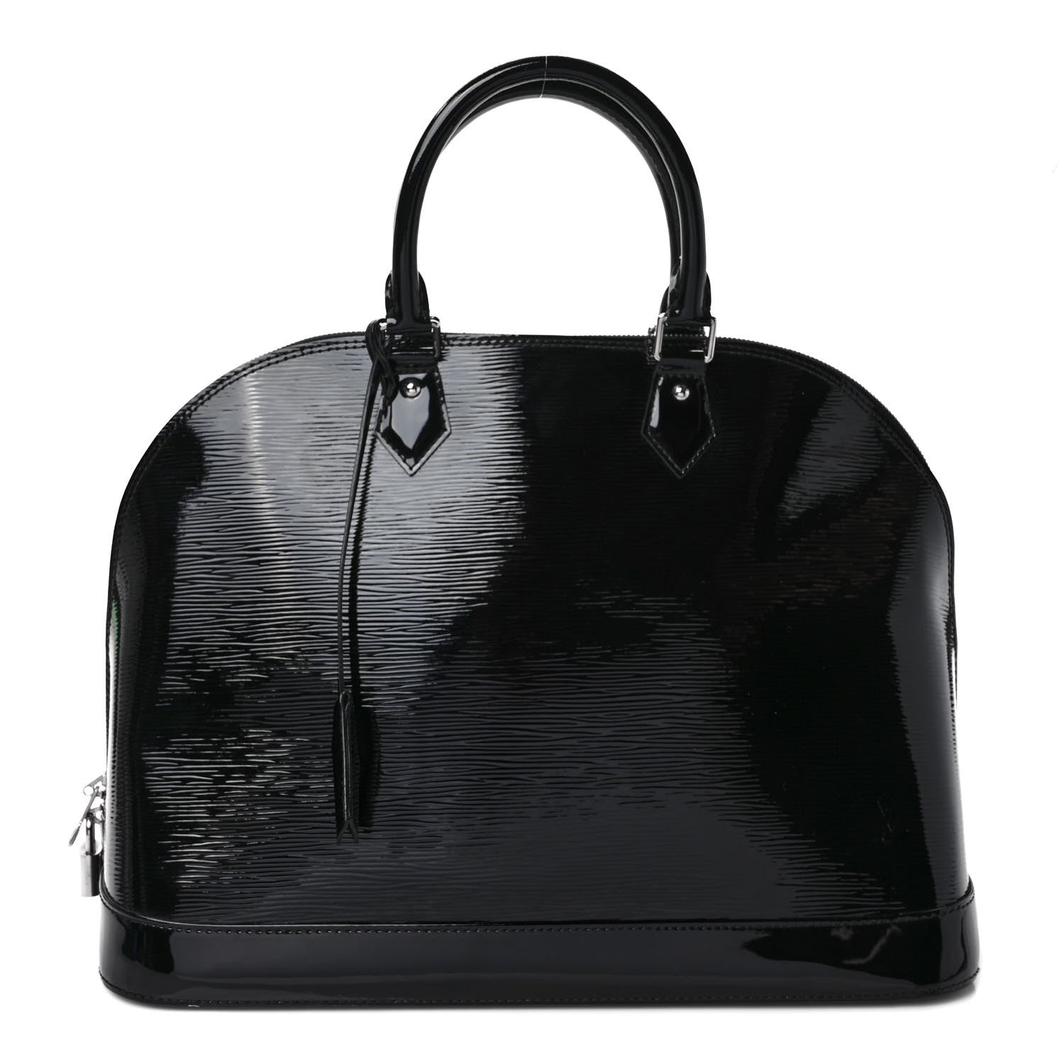 Louis Vuitton Electric Epi Alma GM Black 1 of 8