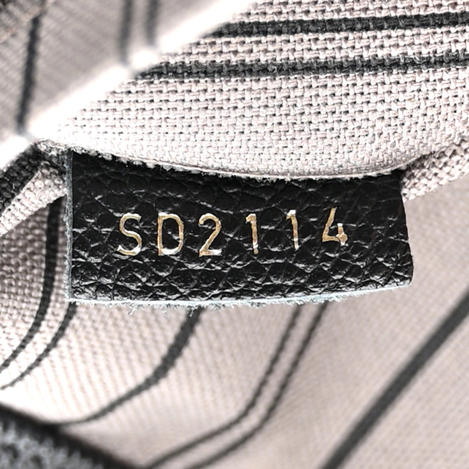 Louis Vuitton Empreinte Montaigne GM Black 8 of 14