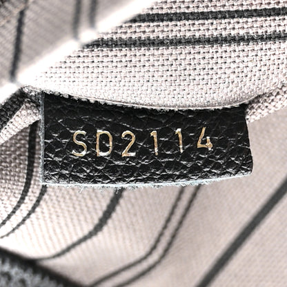 Louis Vuitton Empreinte Montaigne GM Black 8 of 14