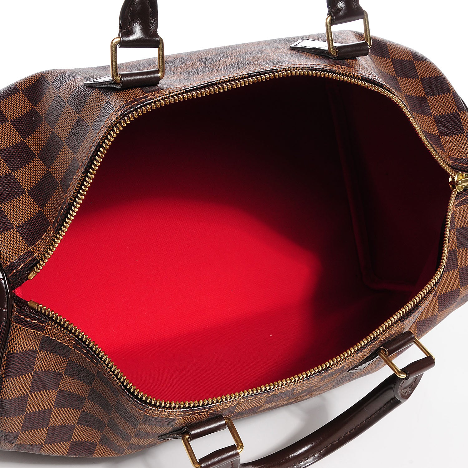 Louis Vuitton Damier Ebene Speedy 35 5 of 7