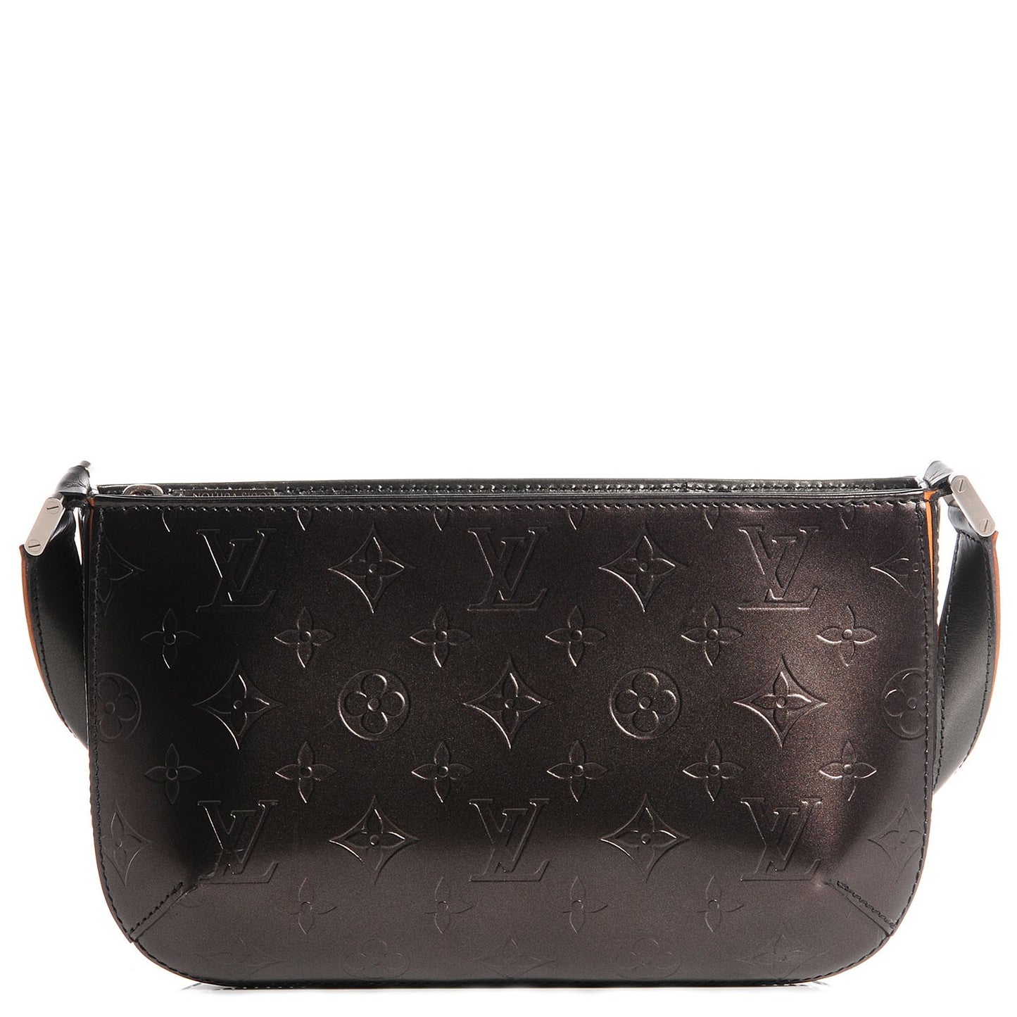 Mat Monogram Fowler Black