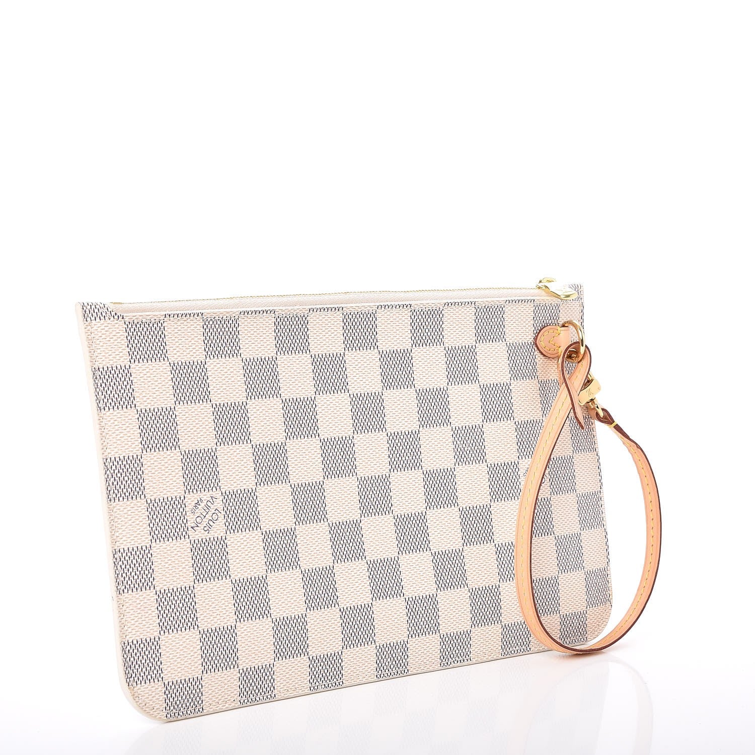 Louis Vuitton Damier Azur Neverfull MM GM Pochette 3 of 8