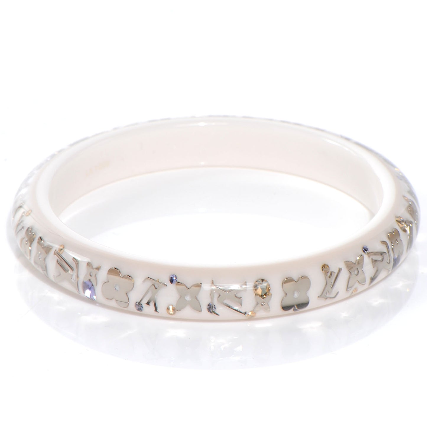 Inclusion PM Bracelet White