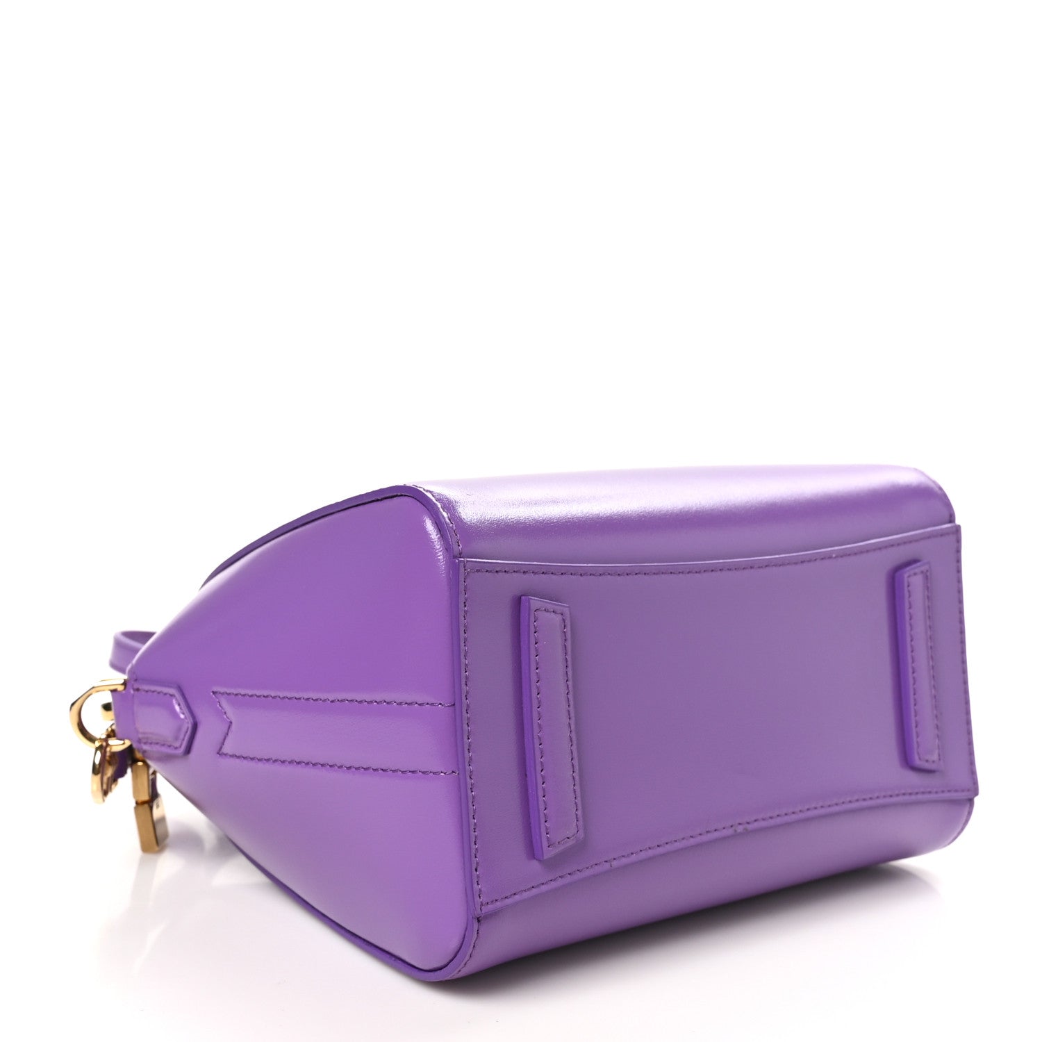 Givenchy Shiny Lord Calfskin Mini Antigona Ultraviolet 4 of 9